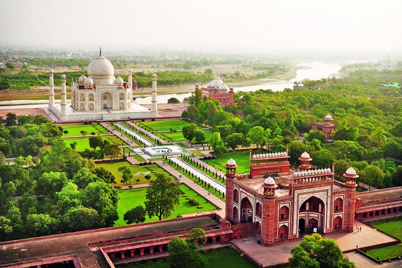 Agra- Taj Mahal