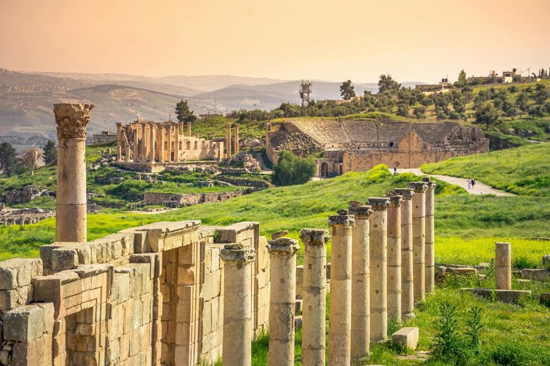 Jerash - Jordan