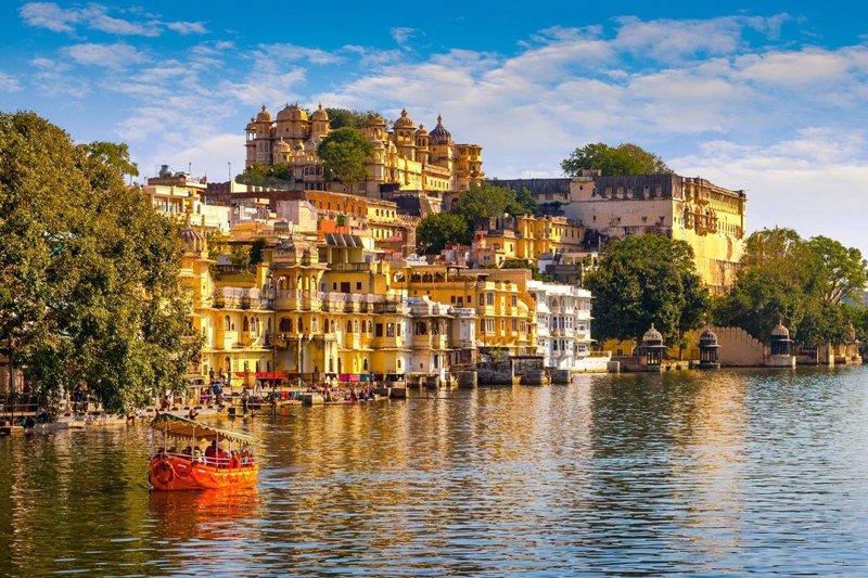 Overview of Udaipur