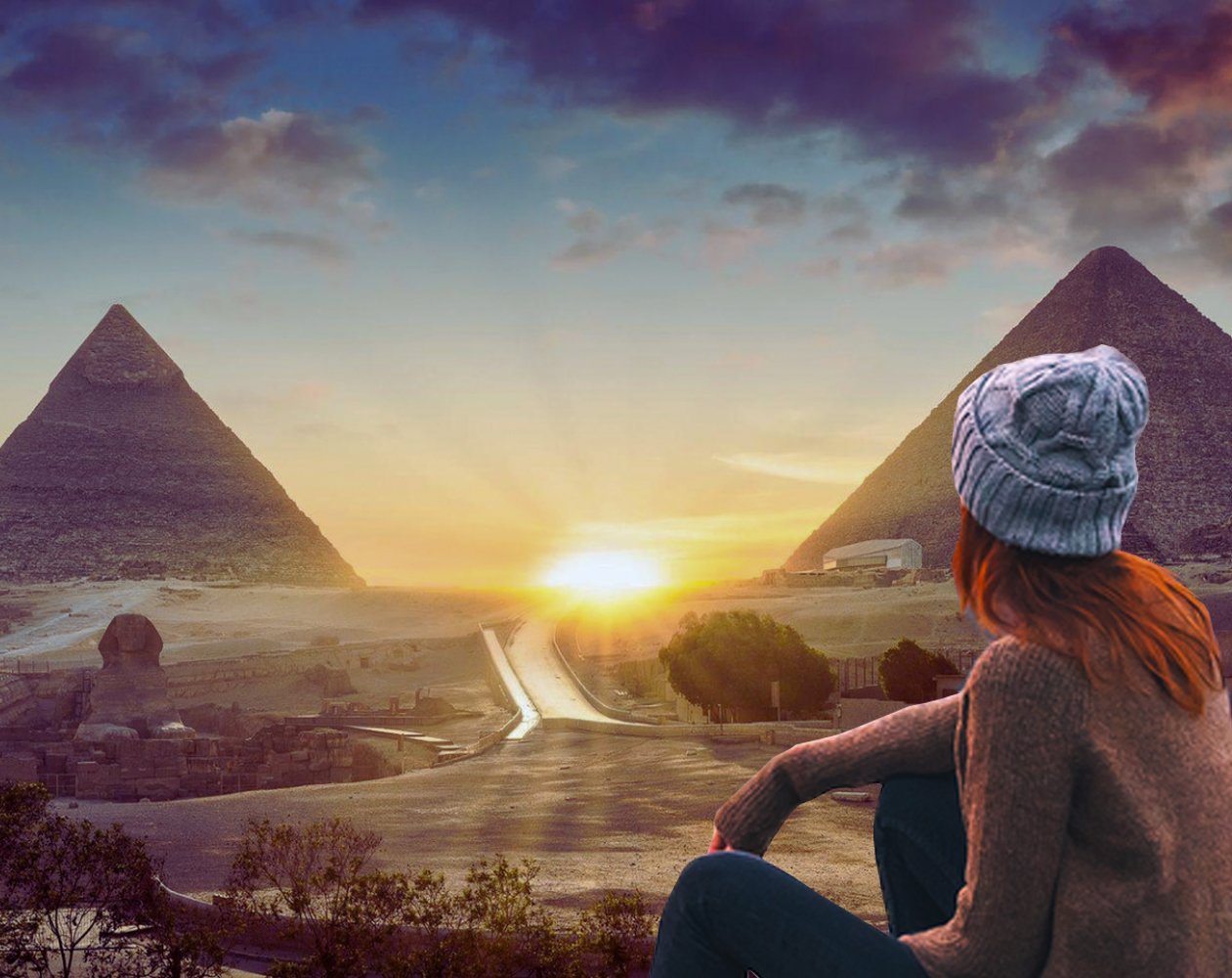 Pyramids of Egypt