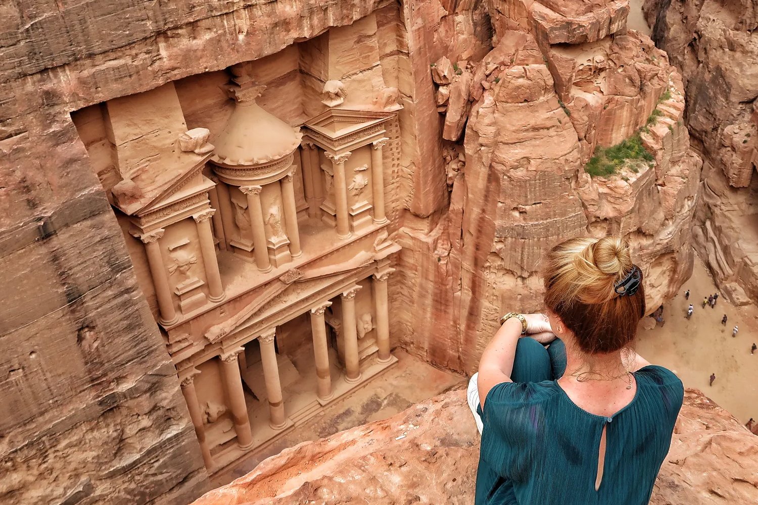 Petra in Jordan